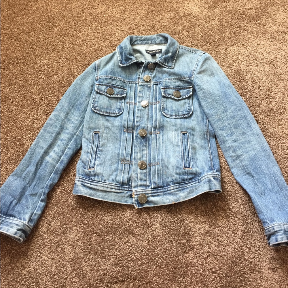 Banana Republic denim jacket