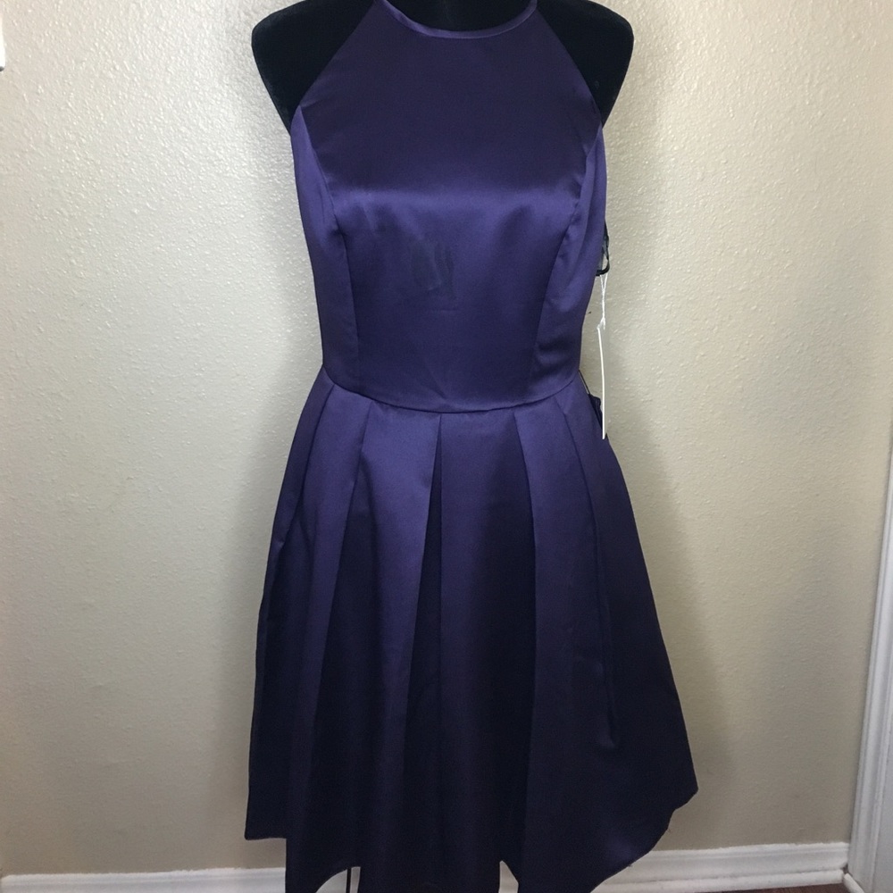 NWT Purple gown