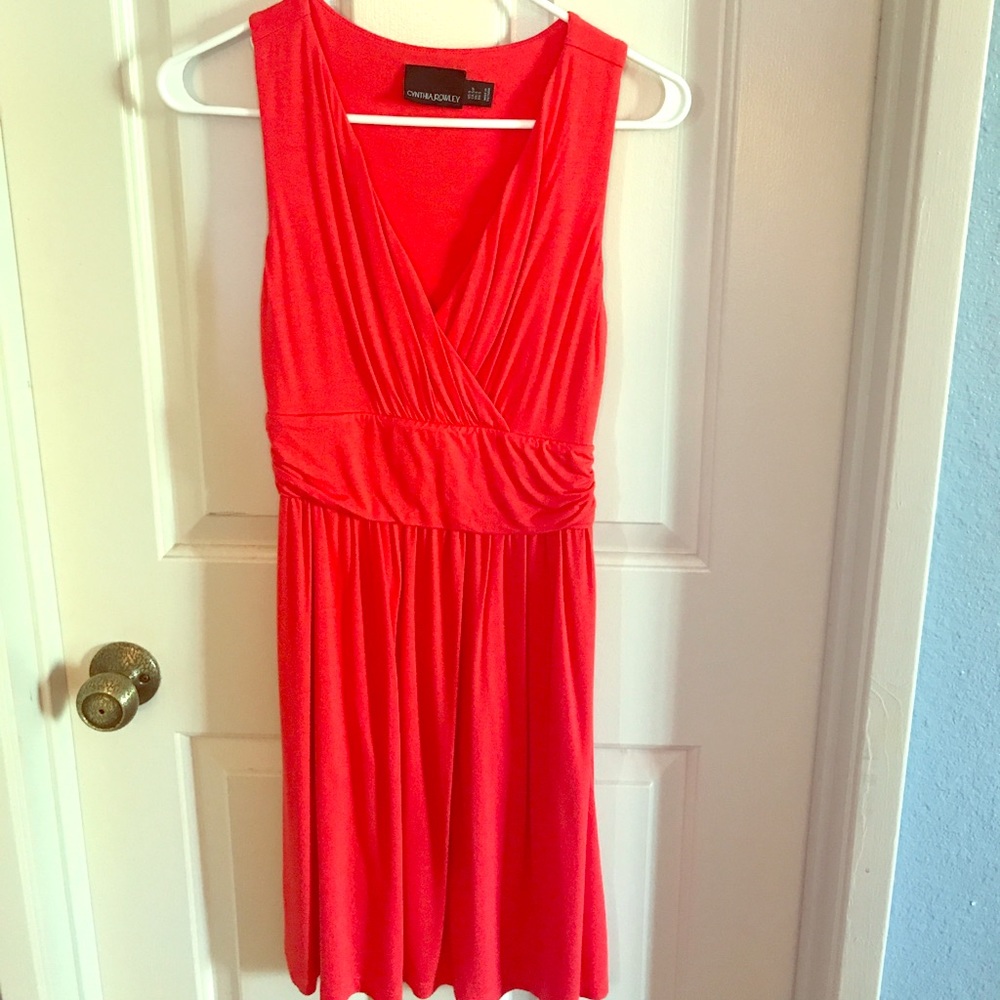 Tangerine dress