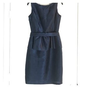 Silk Dupioni Alfred Sung Bridesmaid Dress