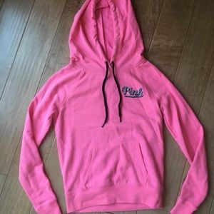 PINK sweatshirt pullover