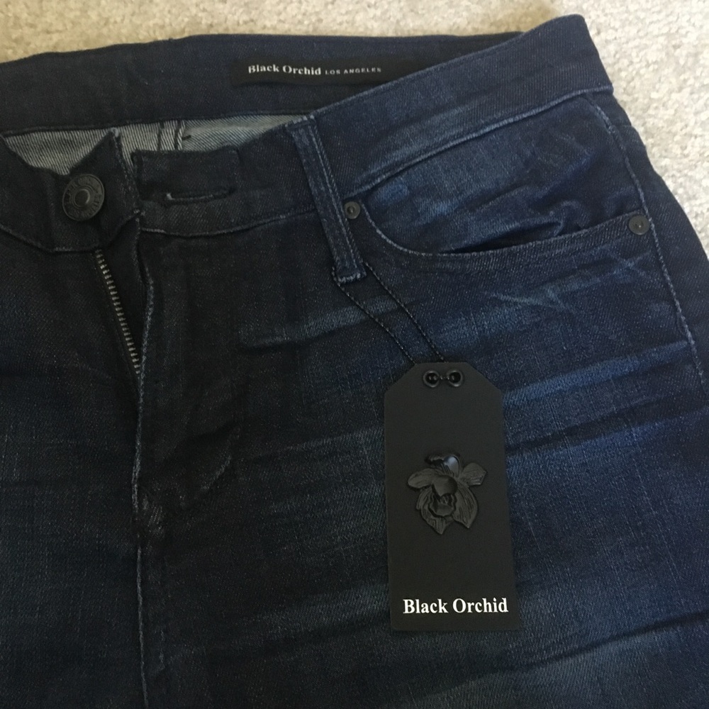 Black Orchid Jeans