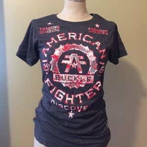 American Fighter tee!