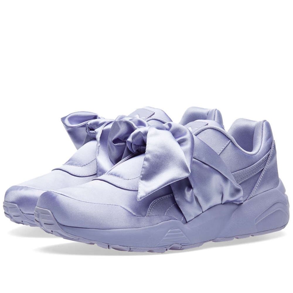 Puma Fenty by Rihanna Purple Bow Sneakers