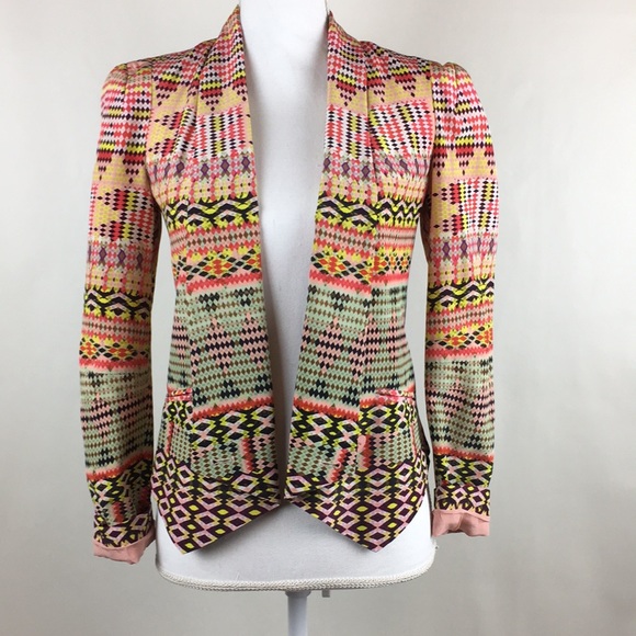 Rebecca Minkoff Tops - Rebecca Minkoff Silk Becky Jacket