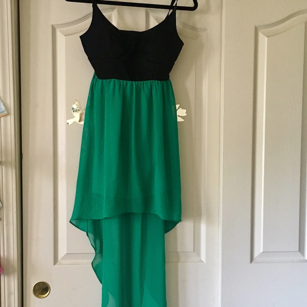 High low dress