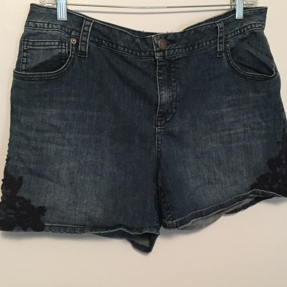 Lane Bryant Pants - Lane Bryant jean shorts