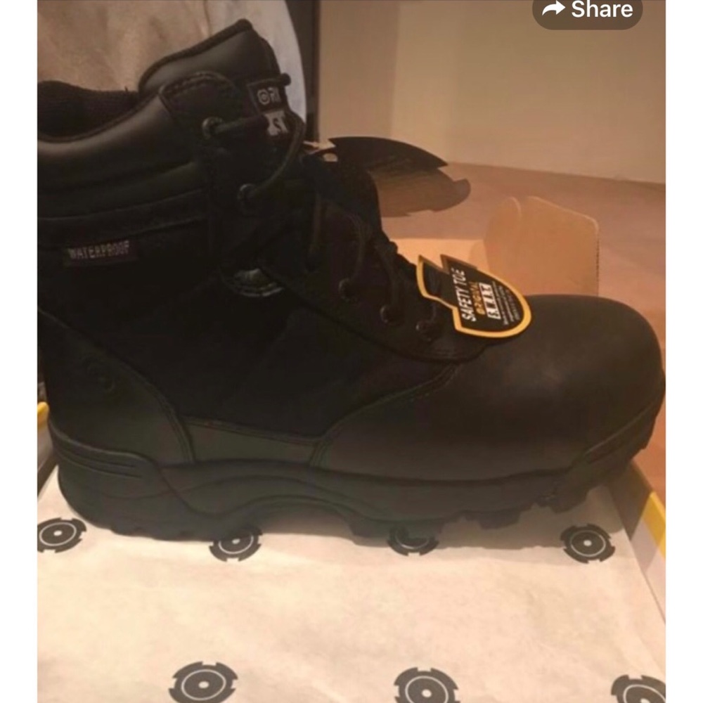 Original Swat Waterproof Tactical Boot