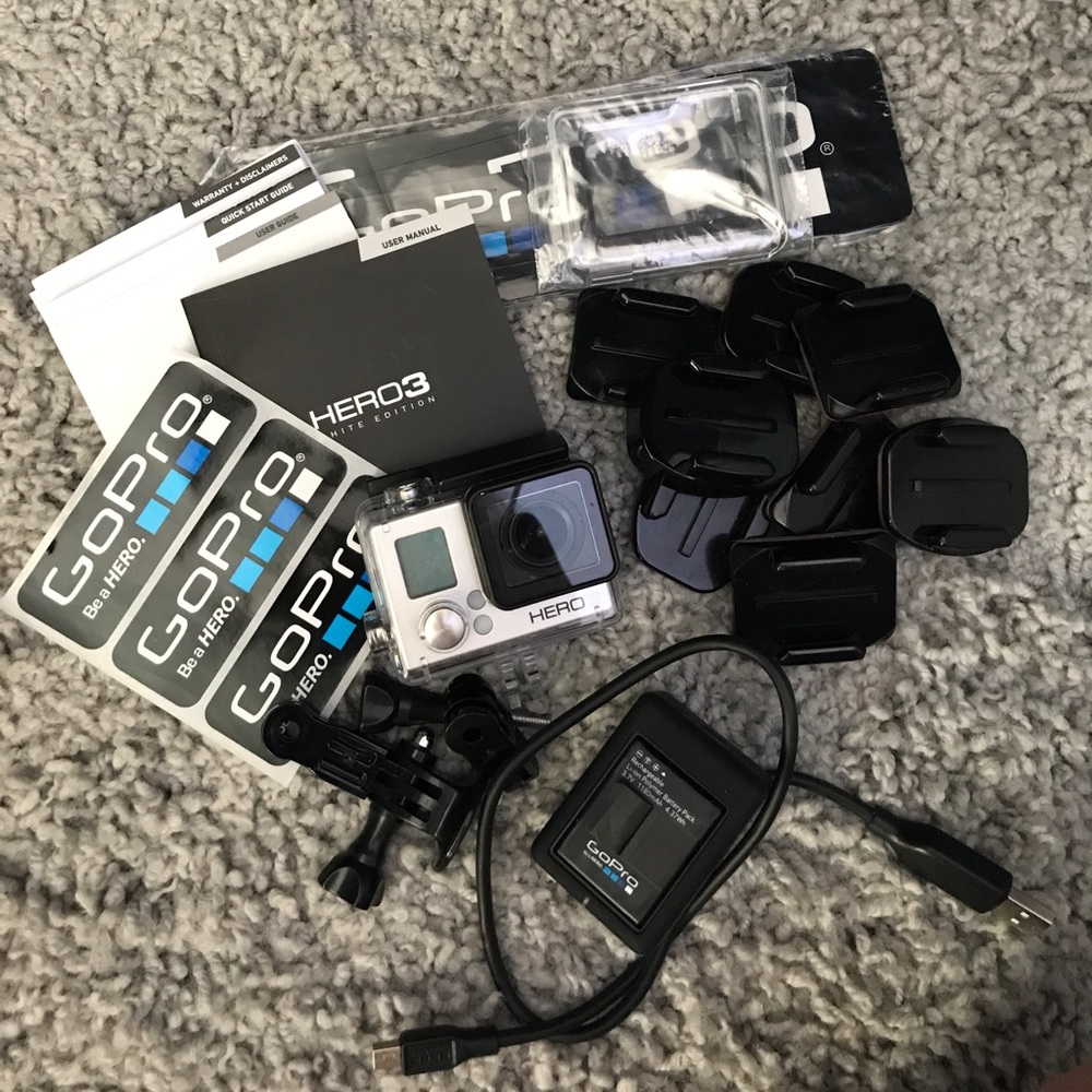 GoPro 3 White Edition