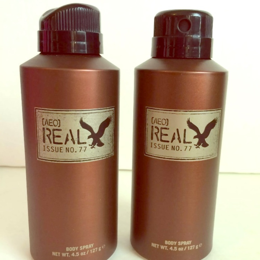 NEW AE REAL Body Spray American Eagle 4.5oz No. 77