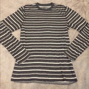 American rag striped long sleeve shirt
