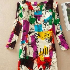 💥SALE💥Colorful  fitting dress