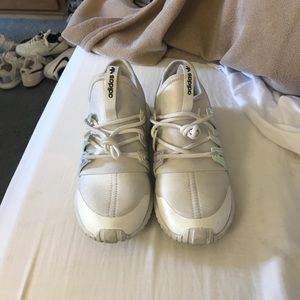 Worn a couple times but in good shape.