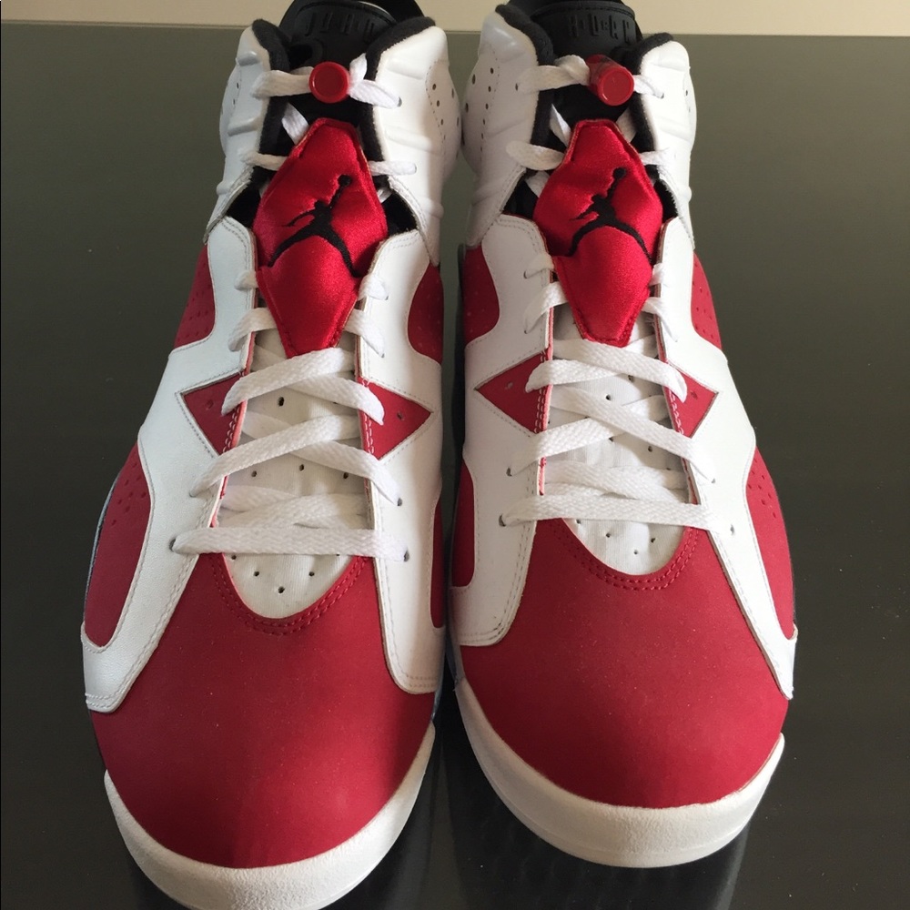 Nike air Jordan 6 Carmine