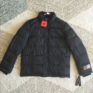 Andrew Marc Black Water Resistant Coat NWT's