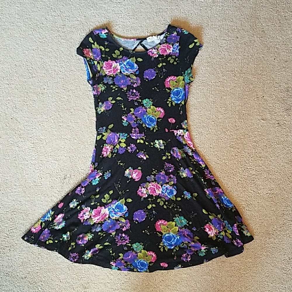 Floral dress