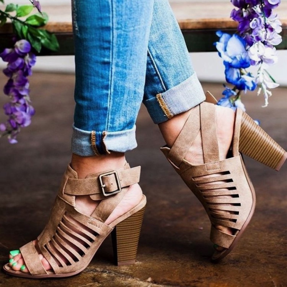 Taupe Heels