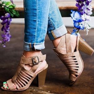 Taupe Heels
