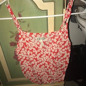 half shirt button up