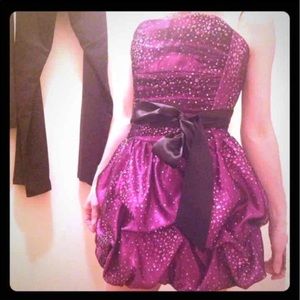 Jessica McClintock purple formal/prom Dress