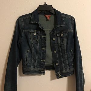 Arizona cropped denim jacket