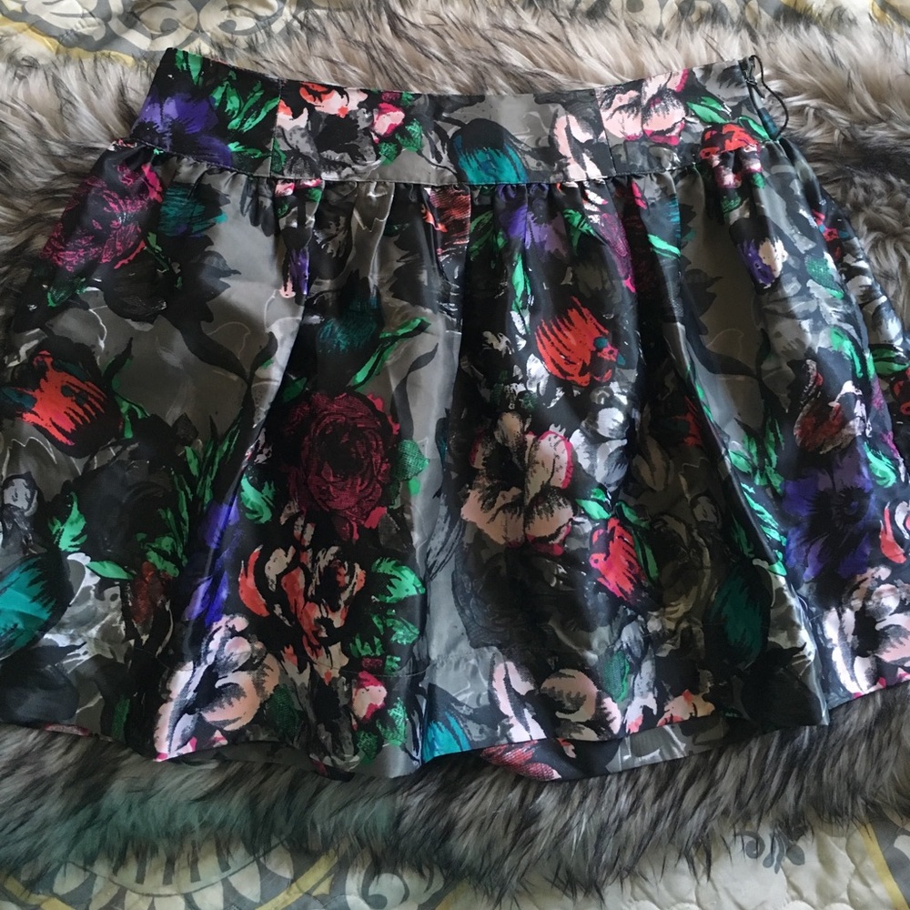 flower skirt