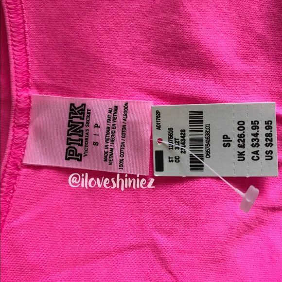 •Victoria's Secret PINK• Campus Tank S - Picture 4 of 4