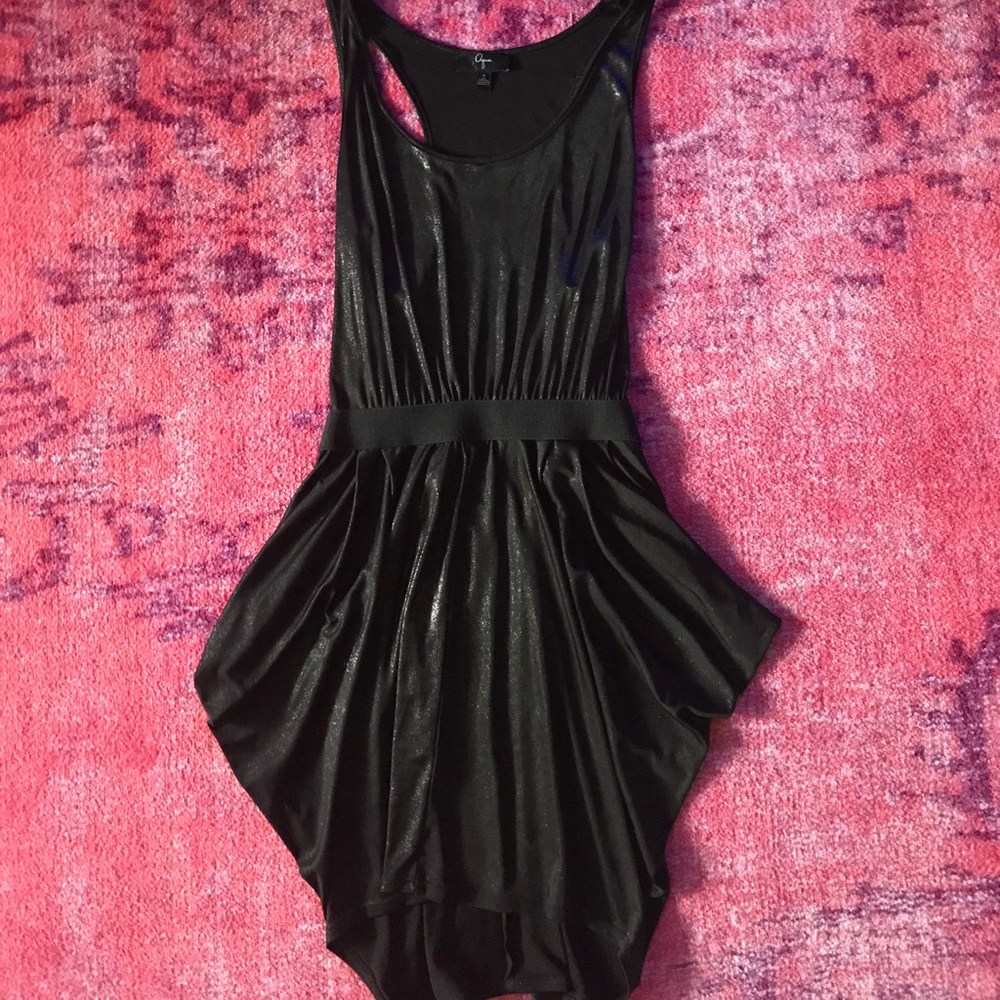 Bloomingdales black dress