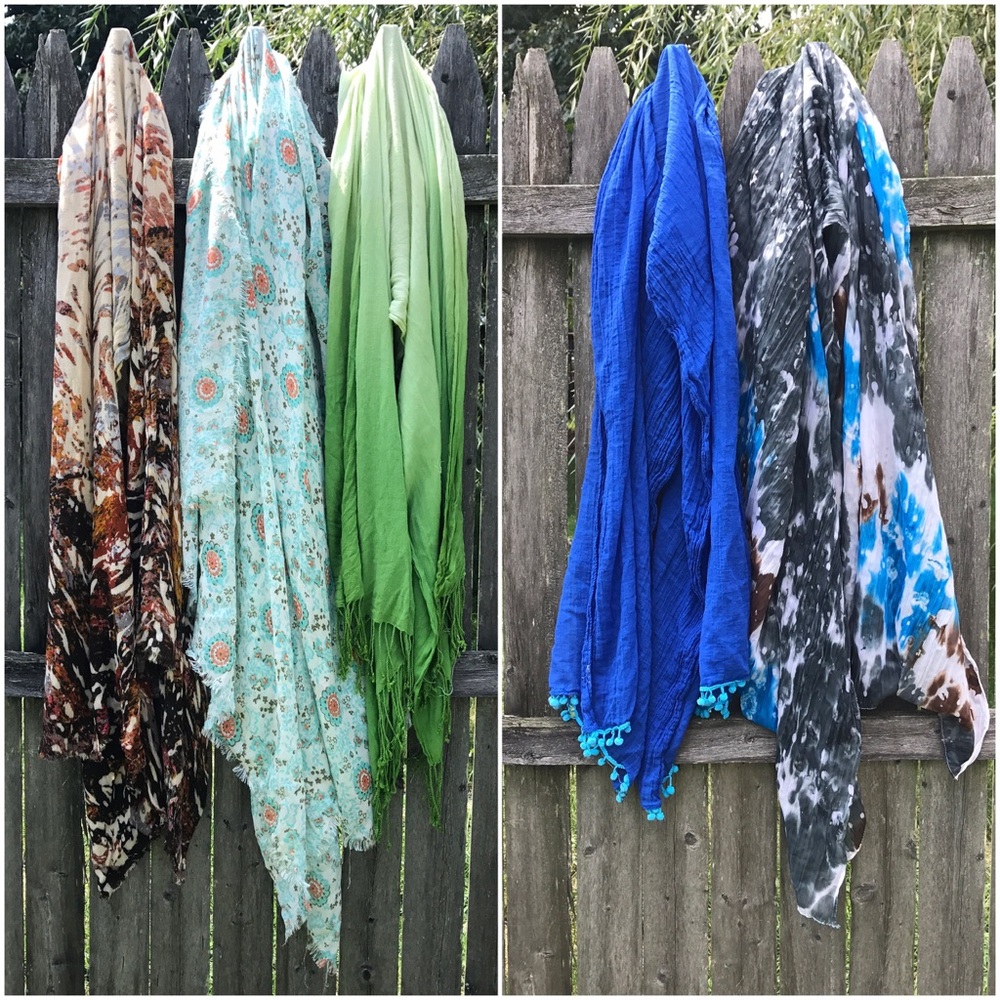 Fashion scarves