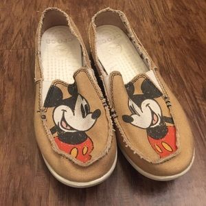 Disney Crocs