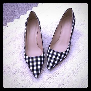 J Crew  kitten heels