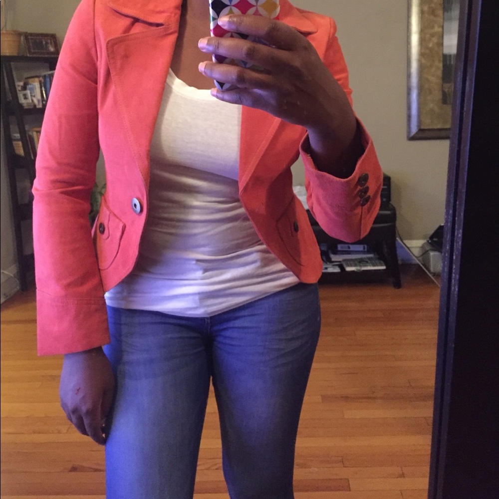 Suede jacket