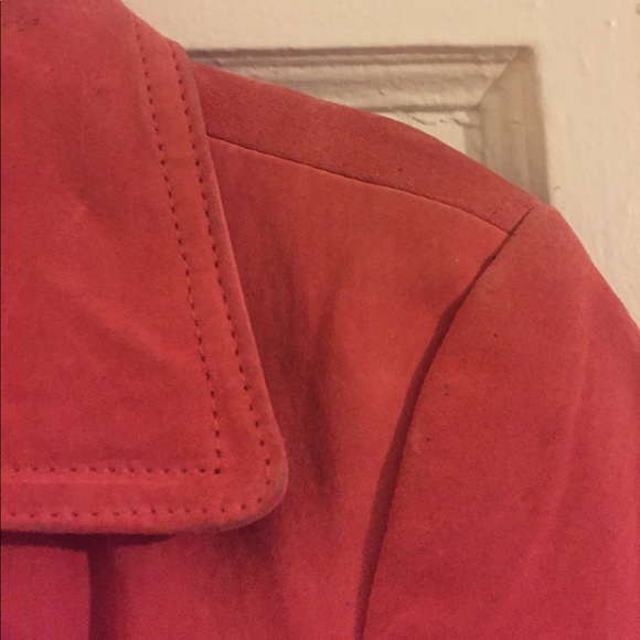 Suede jacket - Picture 3 of 5