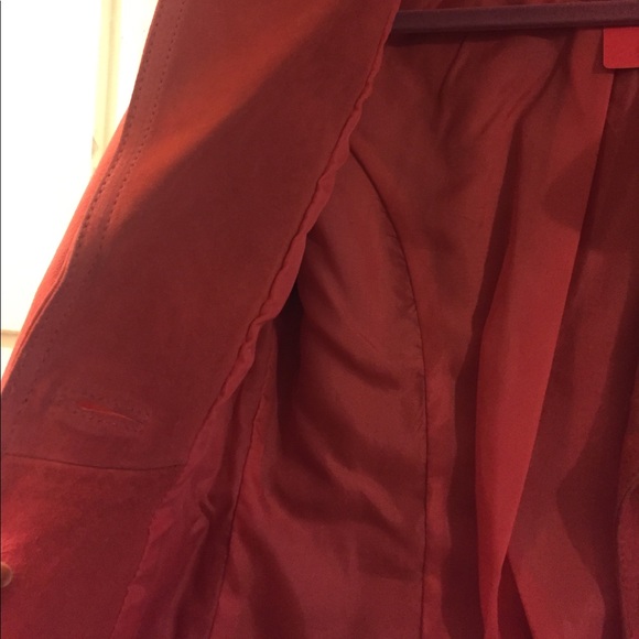 Suede jacket - Picture 4 of 5