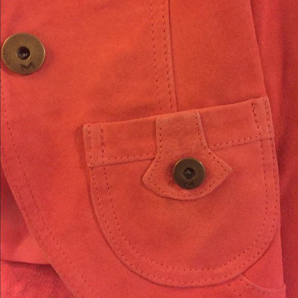 Suede jacket - Picture 5 of 5