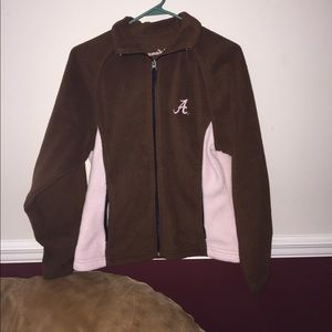 Alabama zip up jacket
