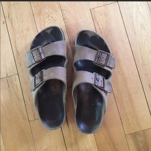 Birkenstock Arizona in Tobacco Oiled Leather