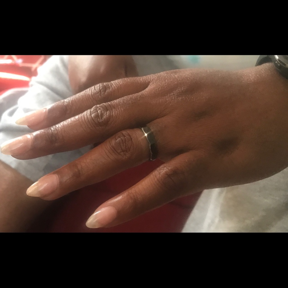 MEMORIES (FOR HER) Tungsten ring