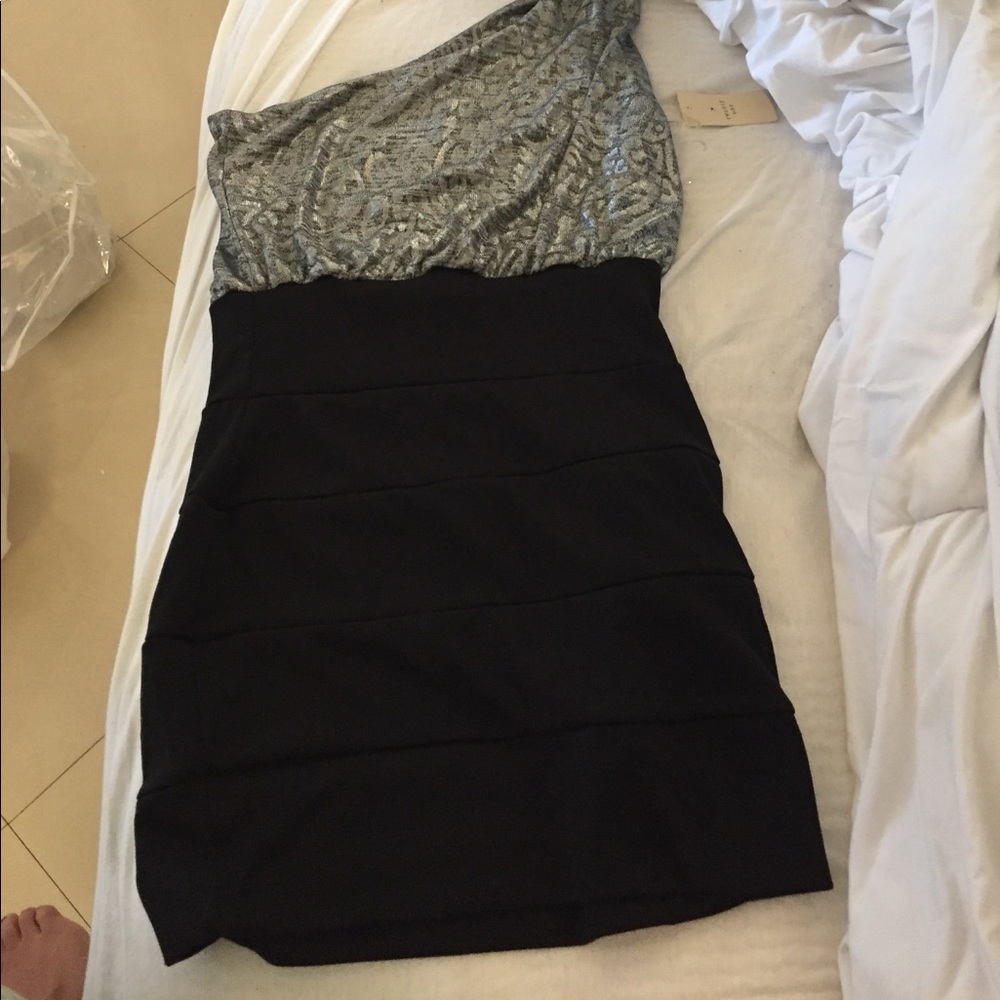 Loose to tight dress