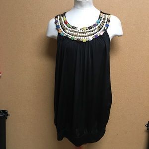 Black Halter Top