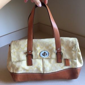 Coach Signature Collection handbag