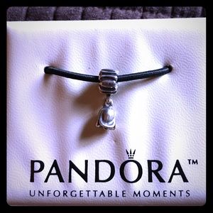 Rose Pandora charm