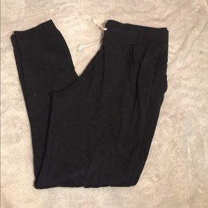 American rag black joggers sweatpants