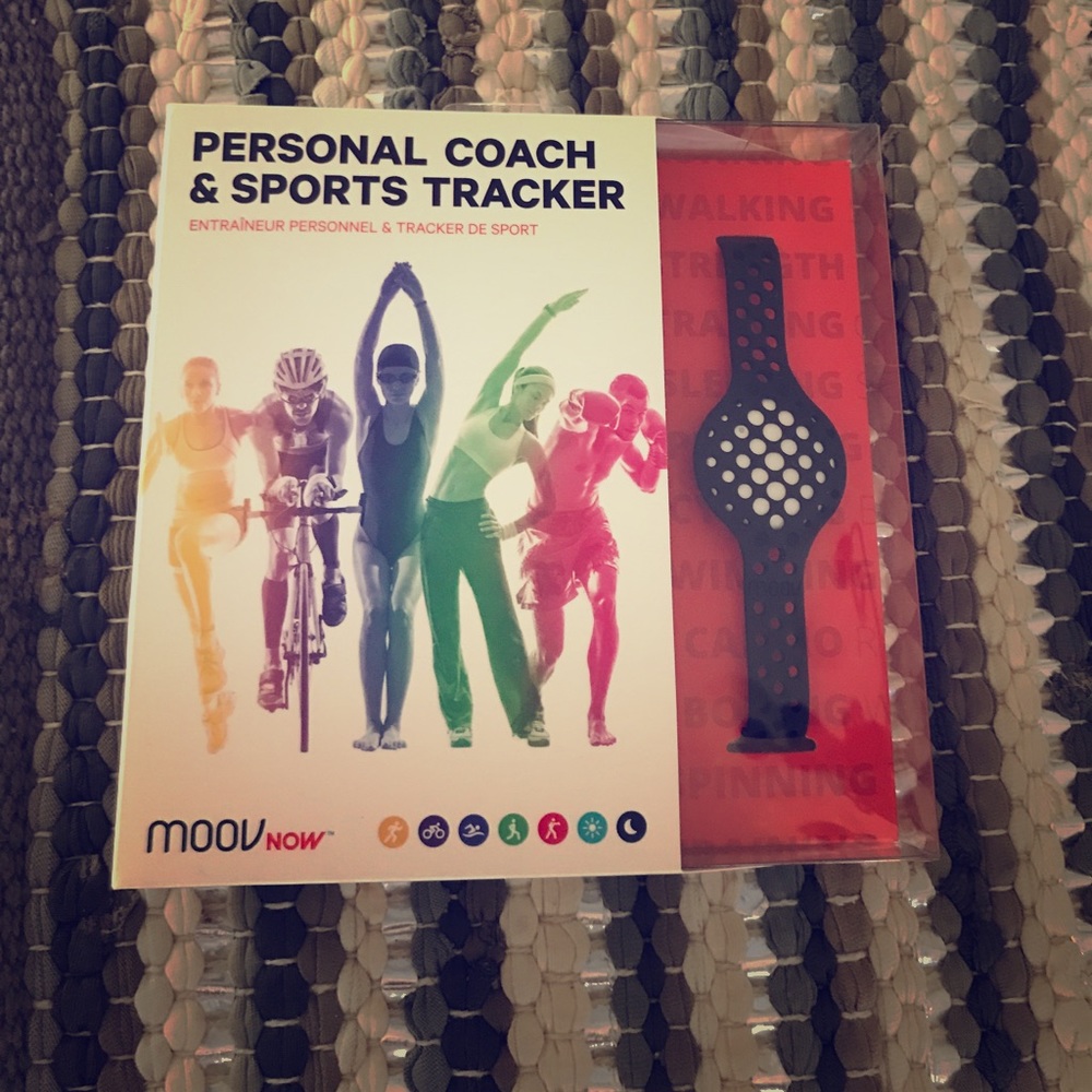 MOOV Now personal coach and sports tracker
