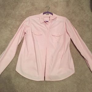 Garage Long Sleeve Collared Shirt