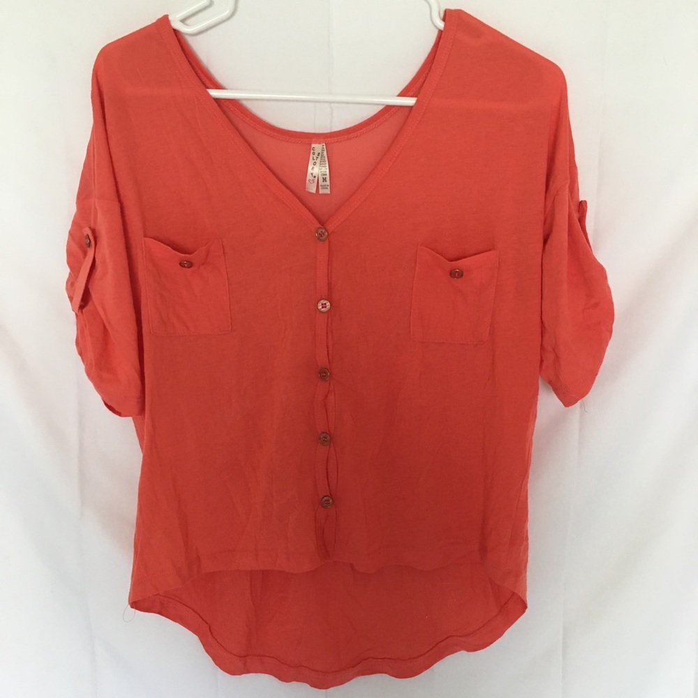 Color story high low top size medium