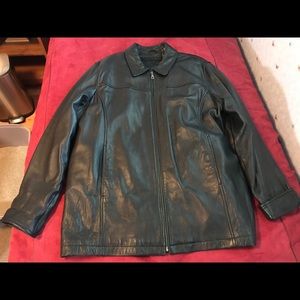 PRICE REDUCED Lambskin Jacket, ZipOut Thermolite