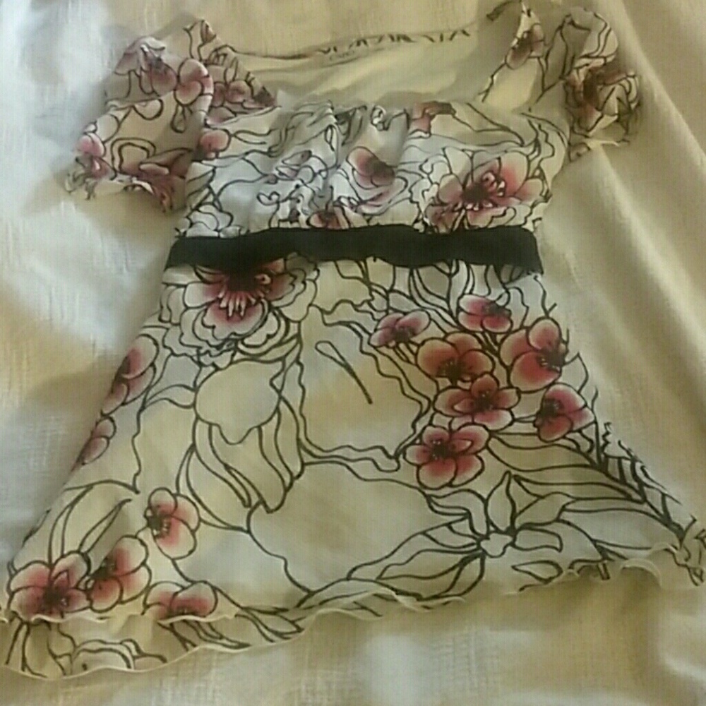 Floral blouse