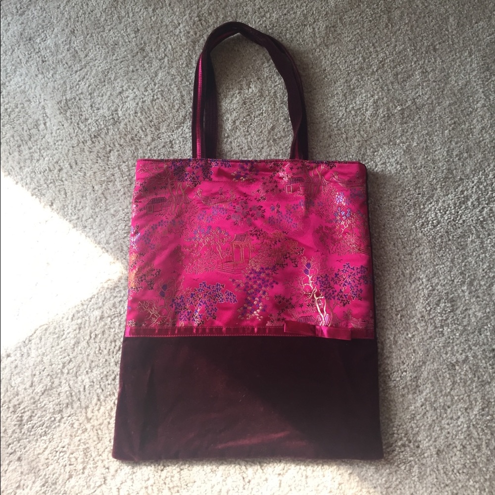 Old navy design tote bag