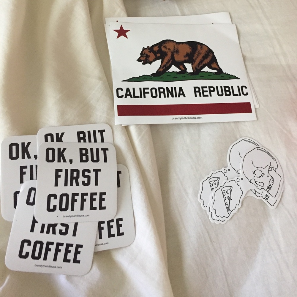 Brandy Melville stickers
